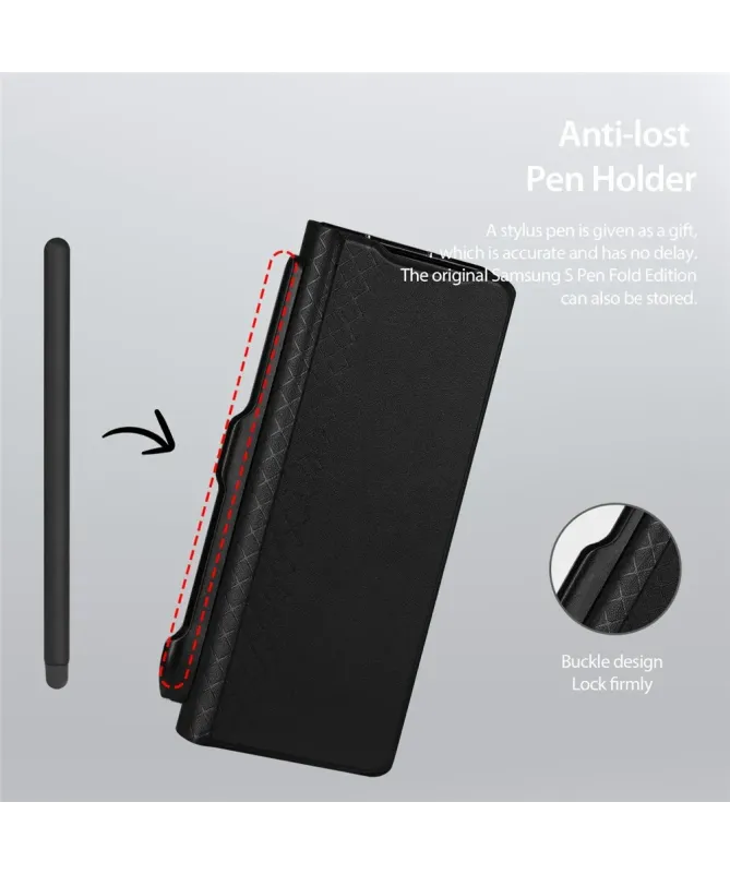 Coque Samsung Galaxy Z Fold 7 Bril-Series avec Porte-Stylet