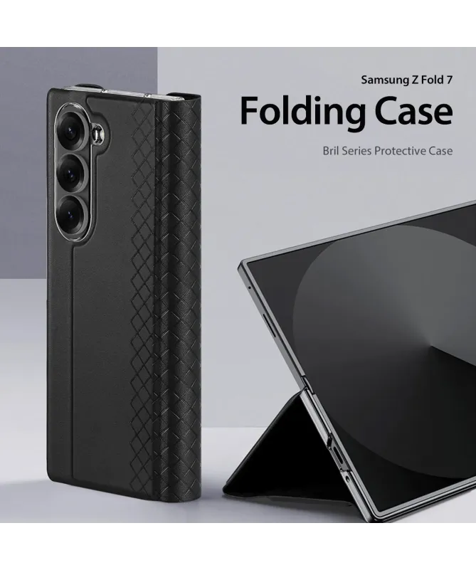 Coque Samsung Galaxy Z Fold 7 Design Hybride Bril-Series