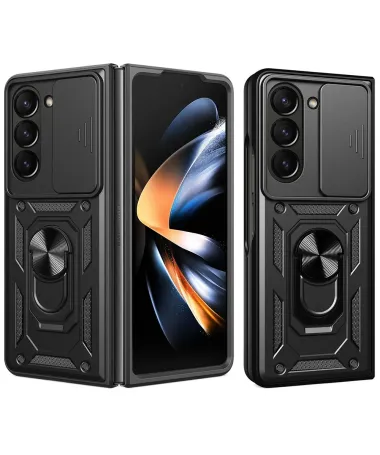 Coque Samsung Galaxy Z Fold 7 Camera Slide Fonction Support
