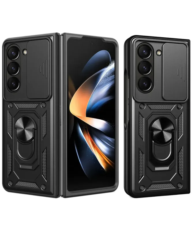 Coque Samsung Galaxy Z Fold 7 Camera Slide Fonction Support