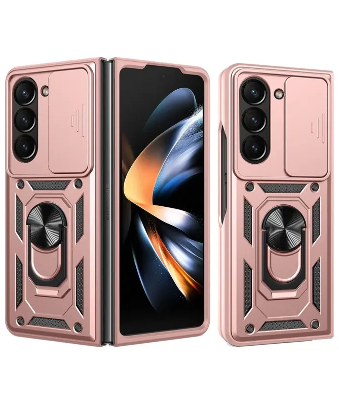 Coque Samsung Galaxy Z Fold 7 Camera Slide Fonction Support