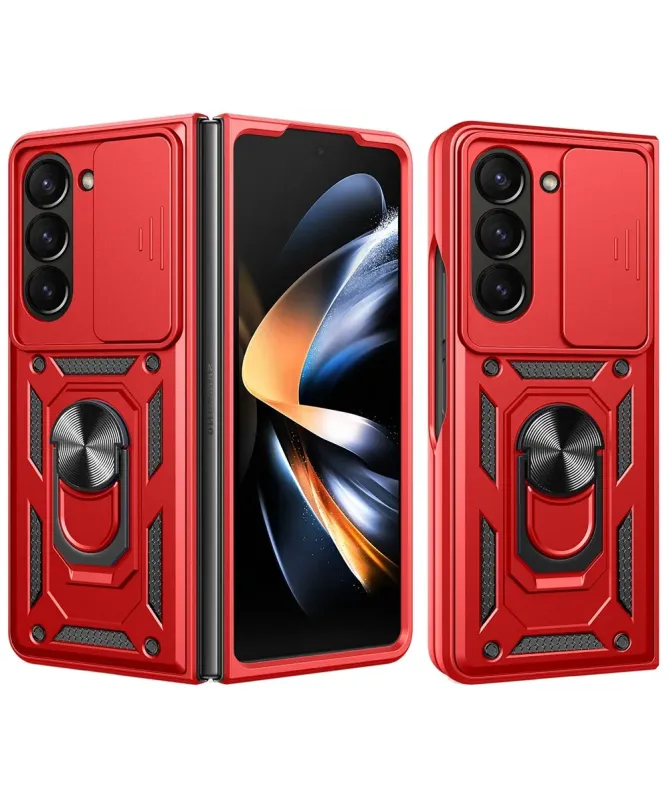 Coque Samsung Galaxy Z Fold 7 Camera Slide Fonction Support