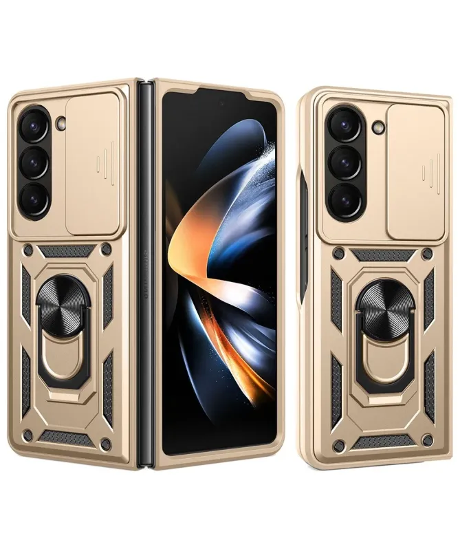 Coque Samsung Galaxy Z Fold 7 Camera Slide Fonction Support