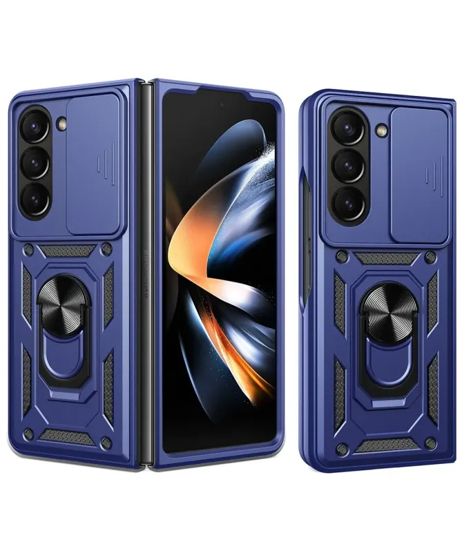 Coque Samsung Galaxy Z Fold 7 Camera Slide Fonction Support