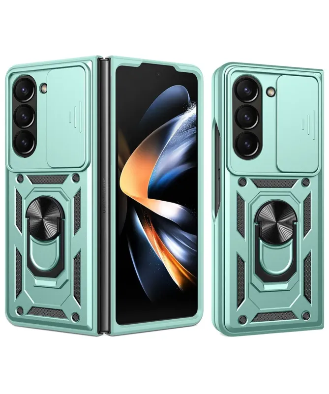 Coque Samsung Galaxy Z Fold 7 Camera Slide Fonction Support