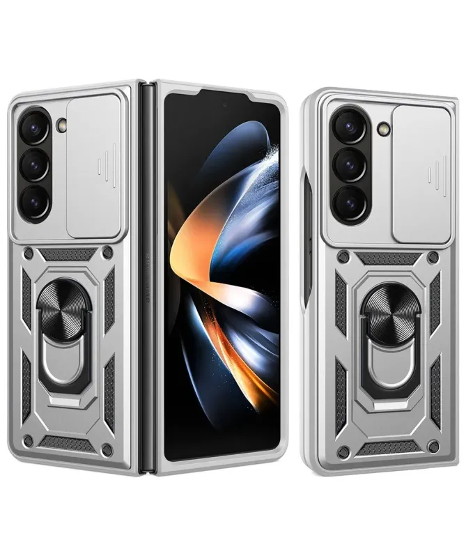 Coque Samsung Galaxy Z Fold 7 Camera Slide Fonction Support