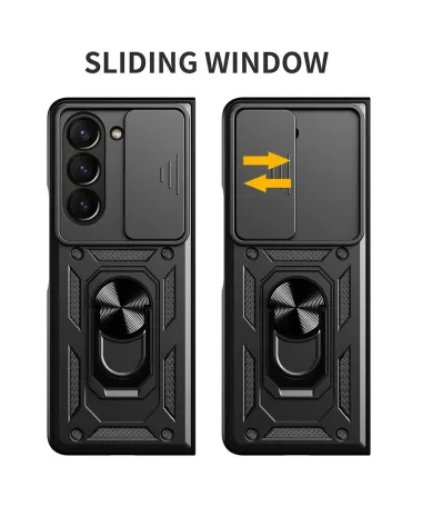 Coque Samsung Galaxy Z Fold 7 Camera Slide Fonction Support