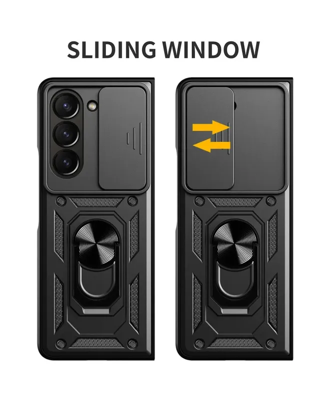 Coque Samsung Galaxy Z Fold 7 Camera Slide Fonction Support