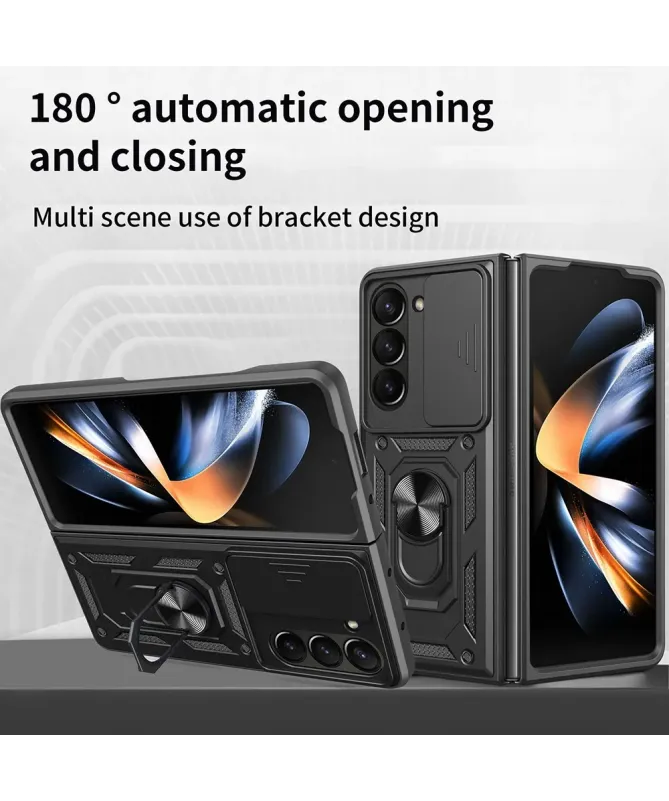 Coque Samsung Galaxy Z Fold 7 Camera Slide Fonction Support