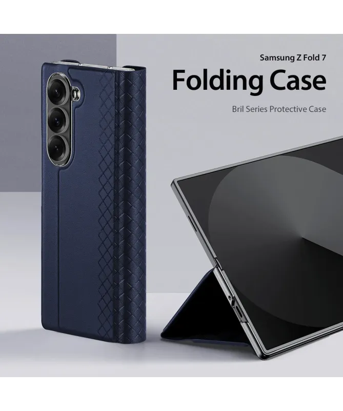 Coque Samsung Galaxy Z Fold 7 Design Hybride Bril-Series