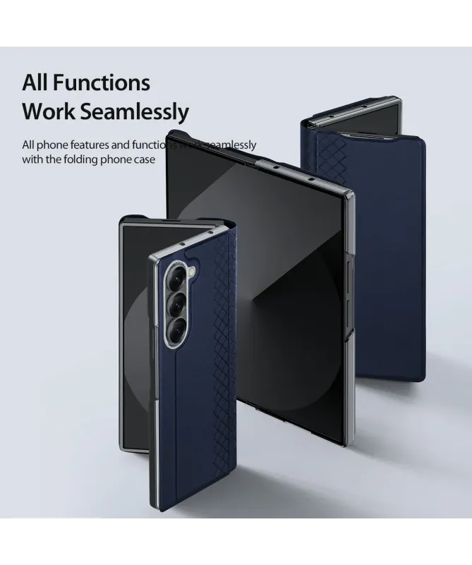 Coque Samsung Galaxy Z Fold 7 Design Hybride Bril-Series