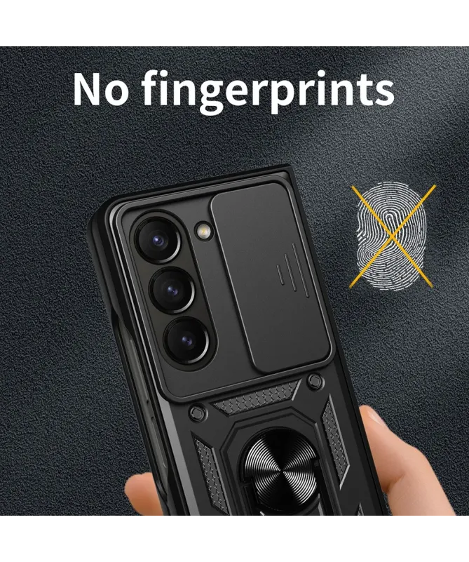 Coque Samsung Galaxy Z Fold 7 Camera Slide Fonction Support
