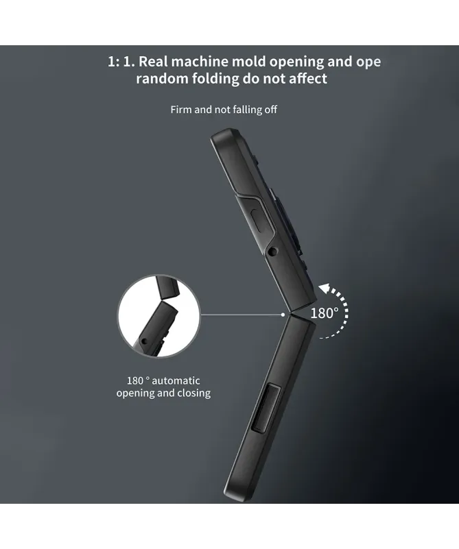 Coque Samsung Galaxy Z Fold 7 Camera Slide Fonction Support