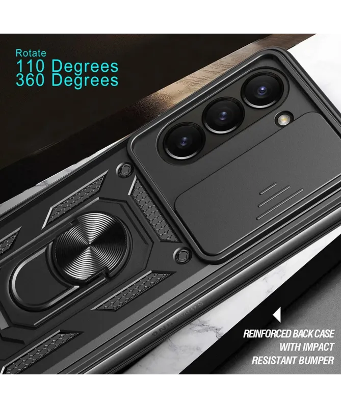 Coque Samsung Galaxy Z Fold 7 Camera Slide Fonction Support