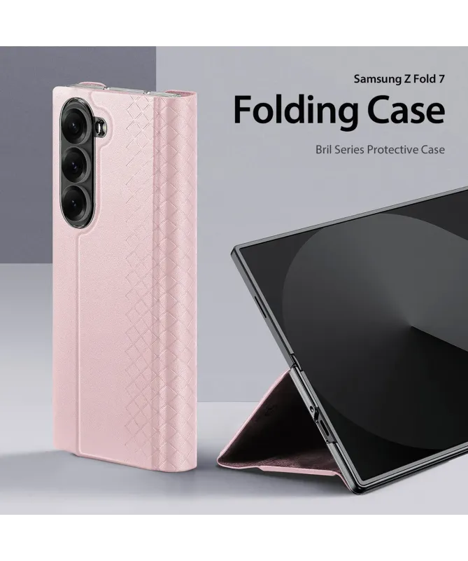 Coque Samsung Galaxy Z Fold 7 Design Hybride Bril-Series