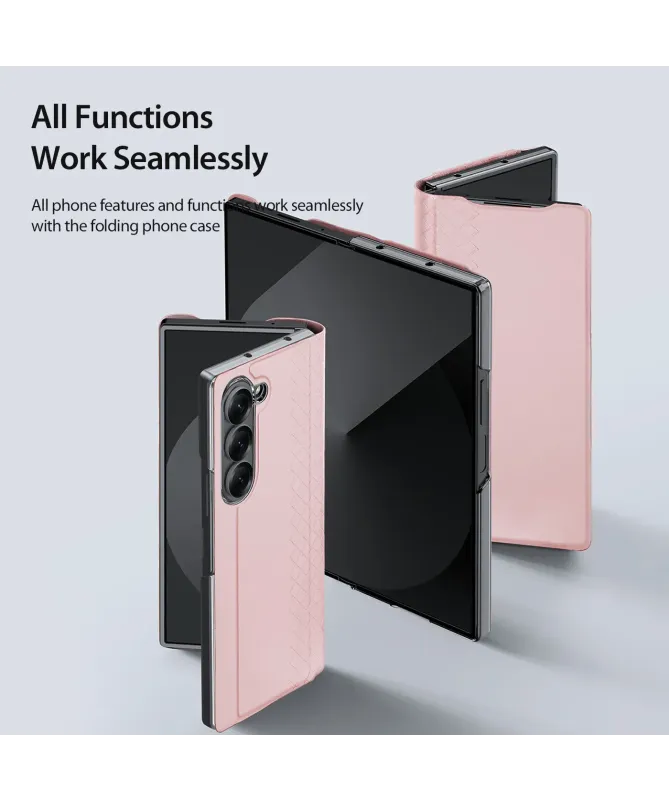Coque Samsung Galaxy Z Fold 7 Design Hybride Bril-Series