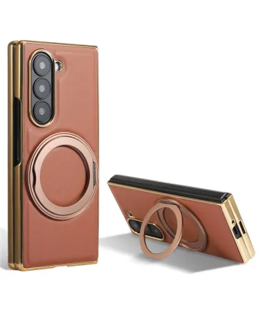 Coque Samsung Galaxy Z Fold 7 Magnétique avec Support Rotatif | JULIET