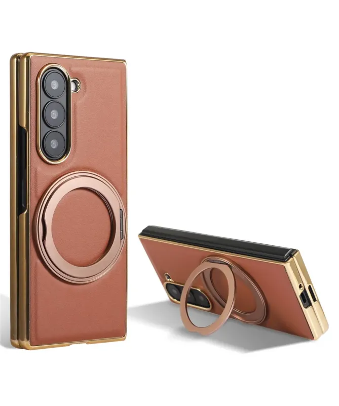 Coque Samsung Galaxy Z Fold 7 Magnétique avec Support Rotatif | JULIET
