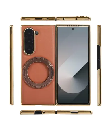 Coque Samsung Galaxy Z Fold 7 Magnétique avec Support Rotatif | JULIET