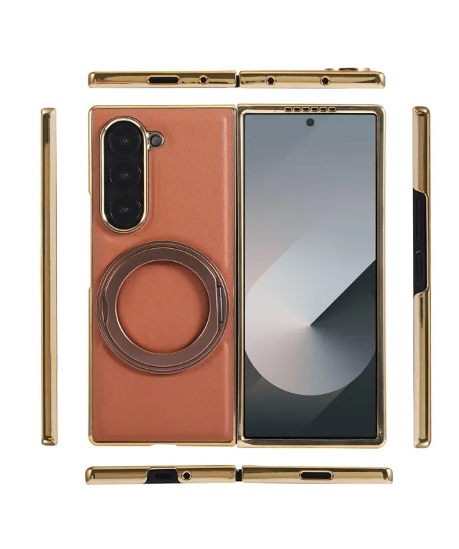Coque Samsung Galaxy Z Fold 7 Magnétique avec Support Rotatif | JULIET