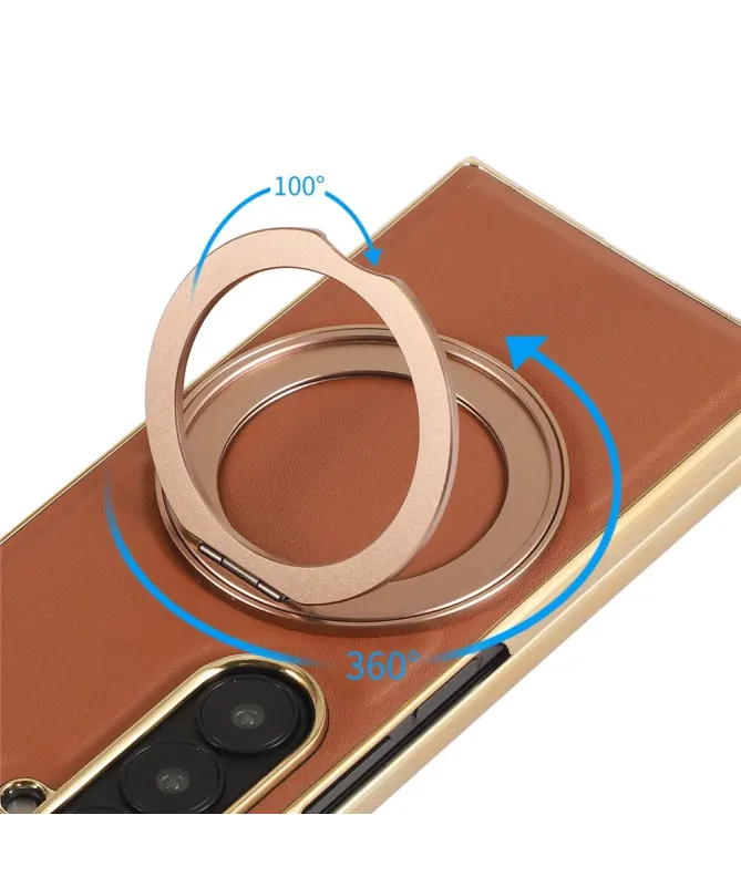 Coque Samsung Galaxy Z Fold 7 Magnétique avec Support Rotatif | JULIET