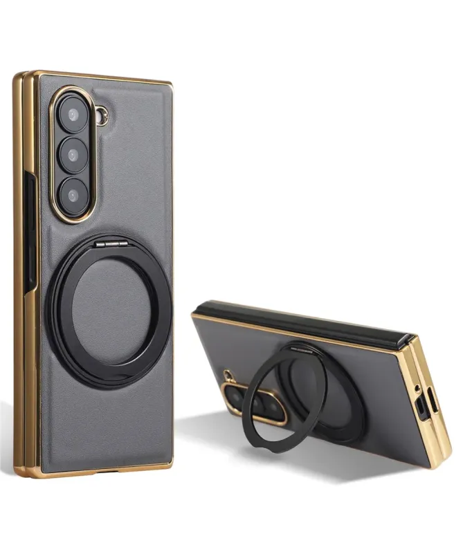 Coque Samsung Galaxy Z Fold 7 Magnétique avec Support Rotatif | JULIET