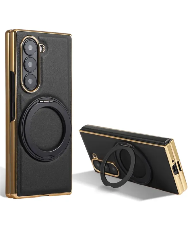 Coque Samsung Galaxy Z Fold 7 Magnétique avec Support Rotatif | JULIET
