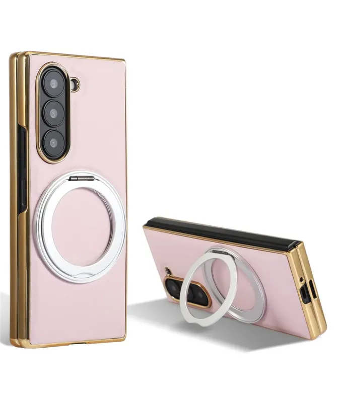 Coque Samsung Galaxy Z Fold 7 Magnétique avec Support Rotatif | JULIET