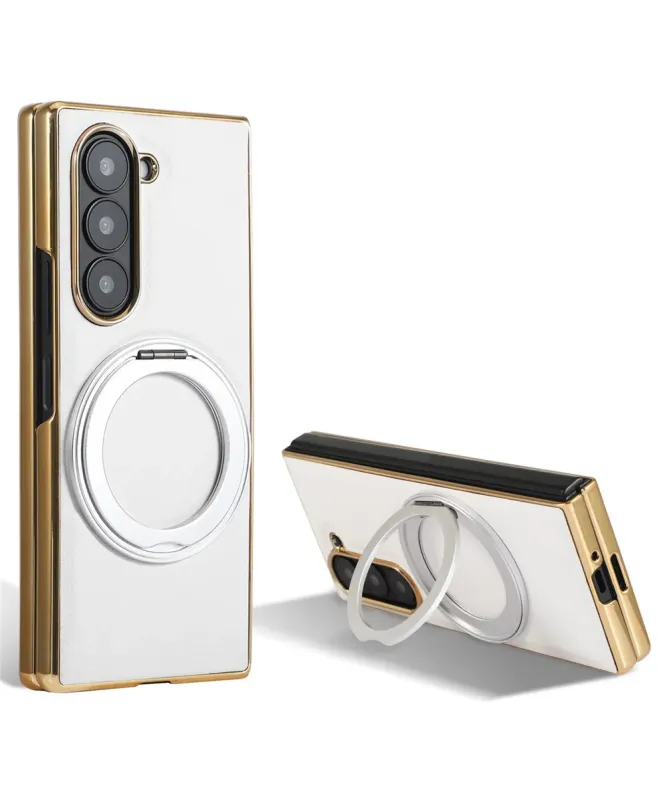 Coque Samsung Galaxy Z Fold 7 Magnétique avec Support Rotatif | JULIET