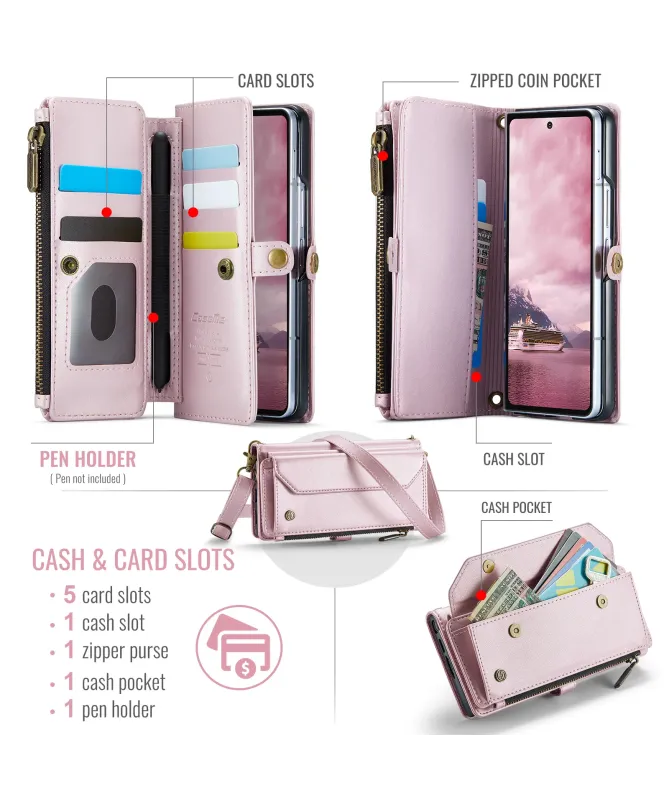 Housse Samsung Galaxy Z Fold 7 Multi-compartiments C36