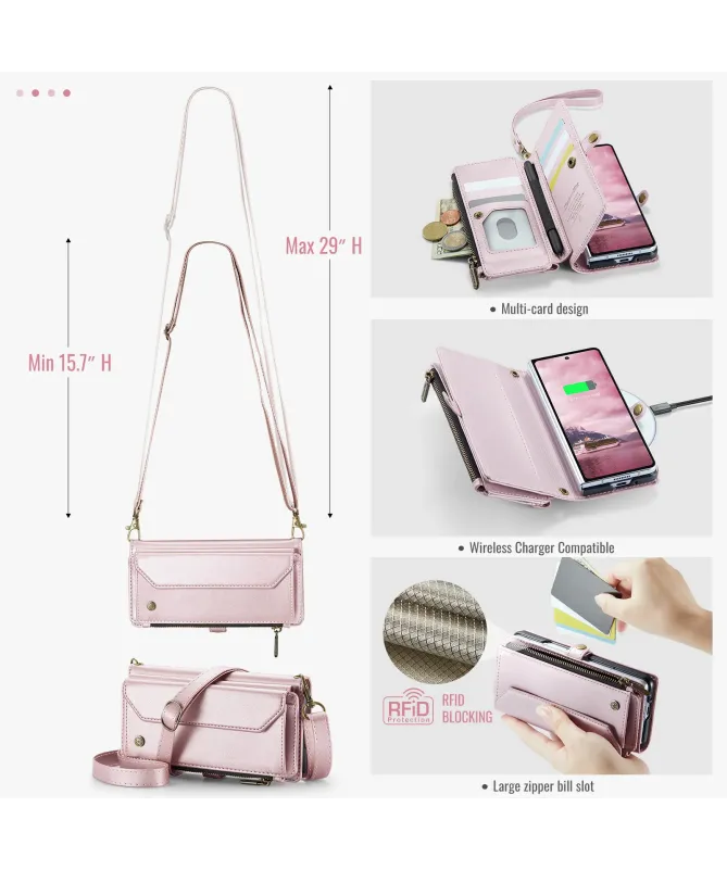 Housse Samsung Galaxy Z Fold 7 Multi-compartiments C36