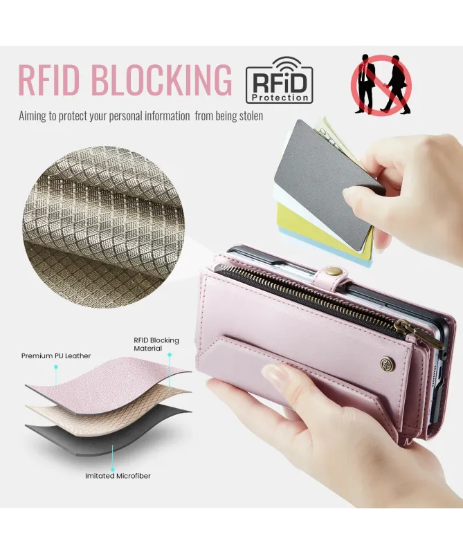 Housse Samsung Galaxy Z Fold 7 Multi-compartiments C36