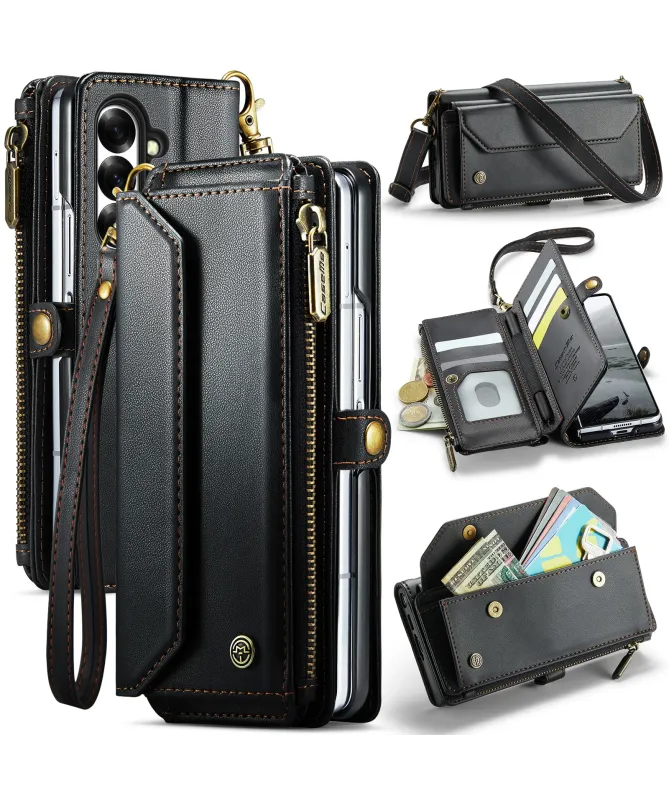 Housse Samsung Galaxy Z Fold 7 Multi-compartiments C36