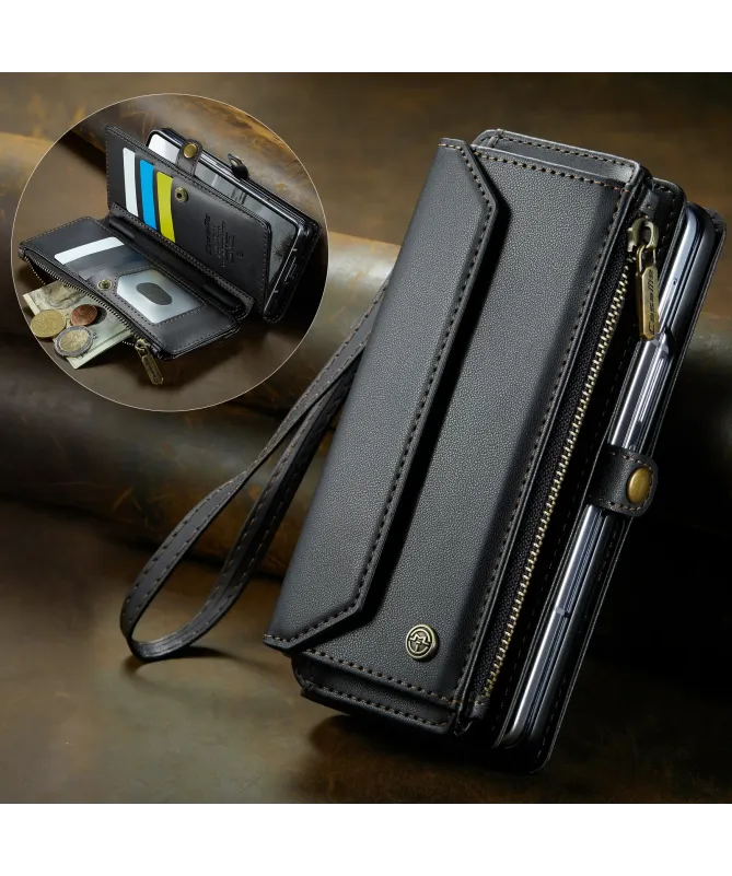 Housse Samsung Galaxy Z Fold 7 Multi-compartiments C36