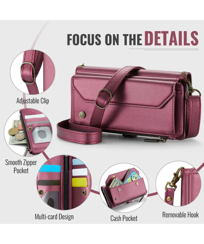 Housse Samsung Galaxy Z Fold 7 Multi-compartiments C36