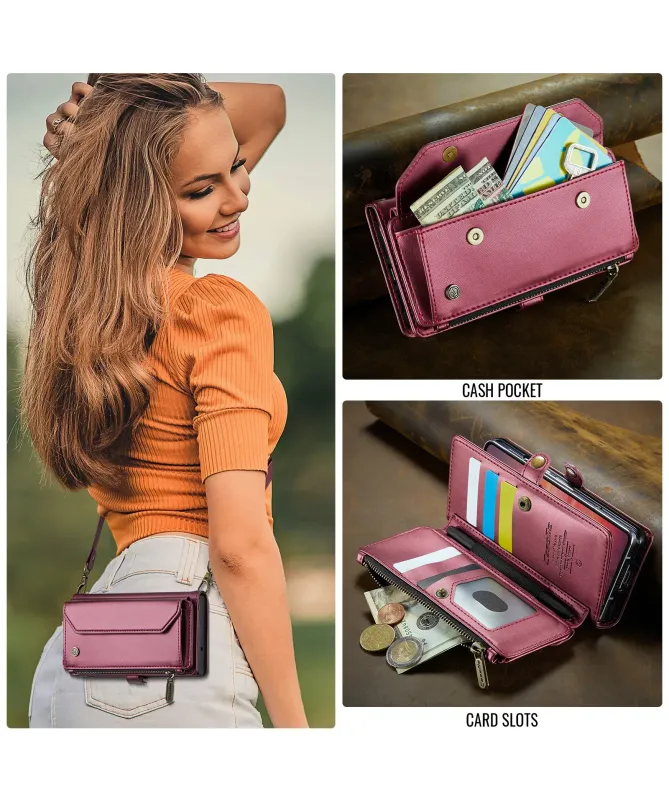 Housse Samsung Galaxy Z Fold 7 Multi-compartiments C36