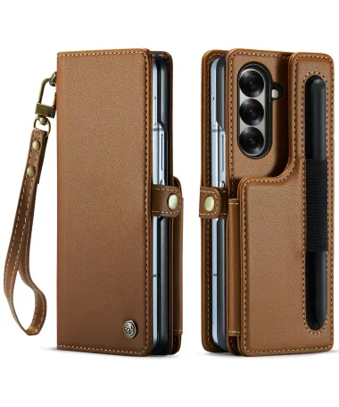 Housse Samsung Galaxy Z Fold 7 Effet Cuir | C22