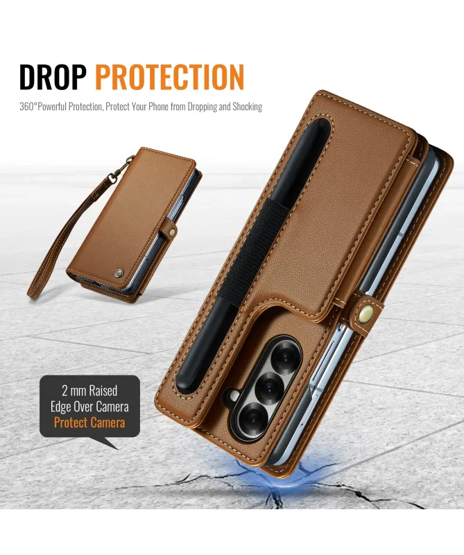 Housse Samsung Galaxy Z Fold 7 Effet Cuir | C22