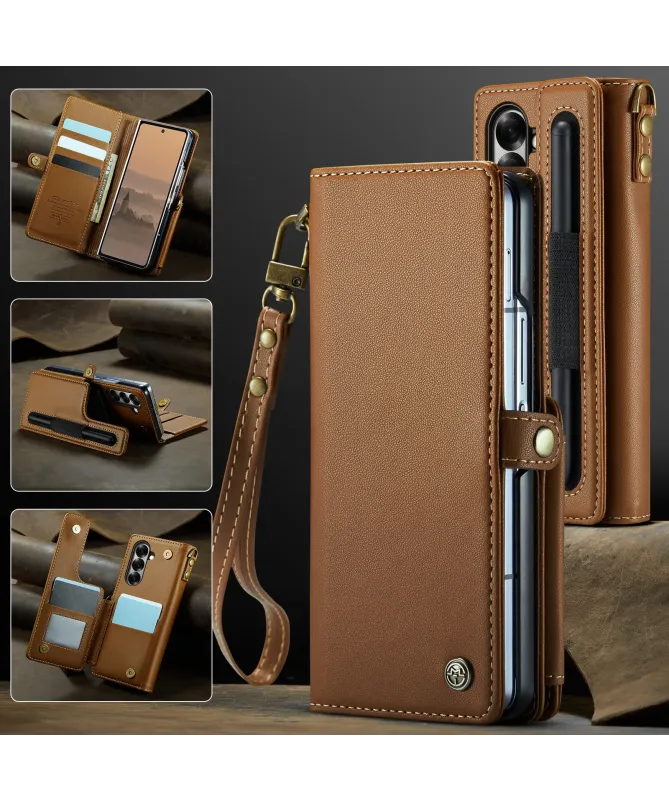 Housse Samsung Galaxy Z Fold 7 Effet Cuir | C22