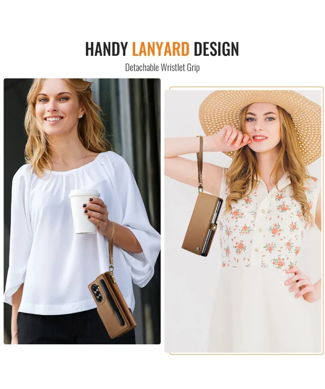 Housse Samsung Galaxy Z Fold 7 Effet Cuir | C22