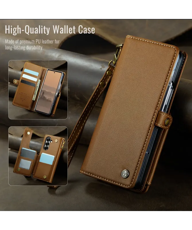 Housse Samsung Galaxy Z Fold 7 Effet Cuir | C22