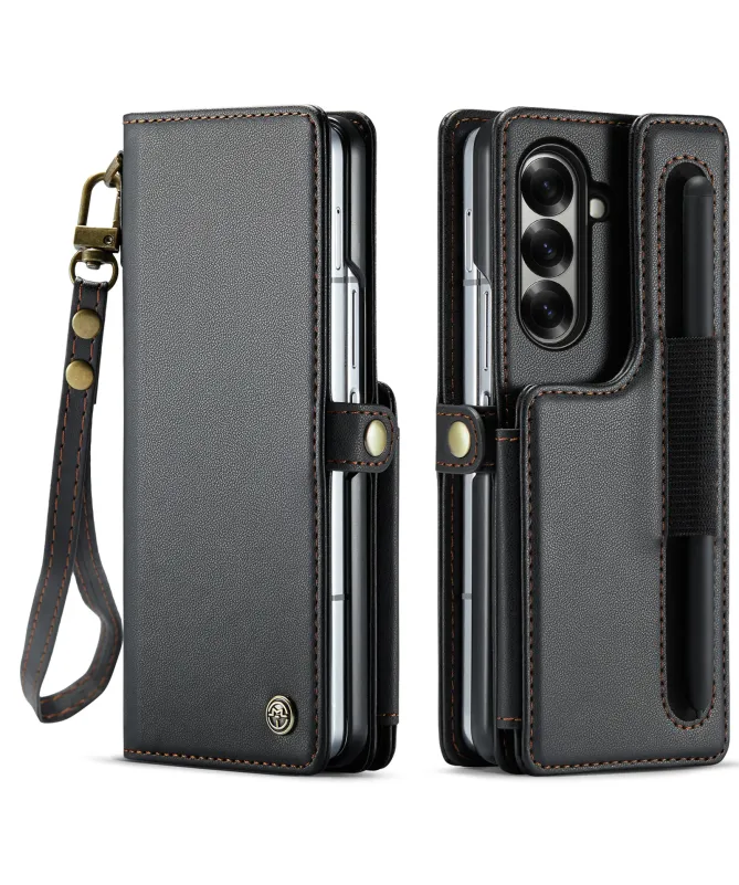 Housse Samsung Galaxy Z Fold 7 Effet Cuir | C22