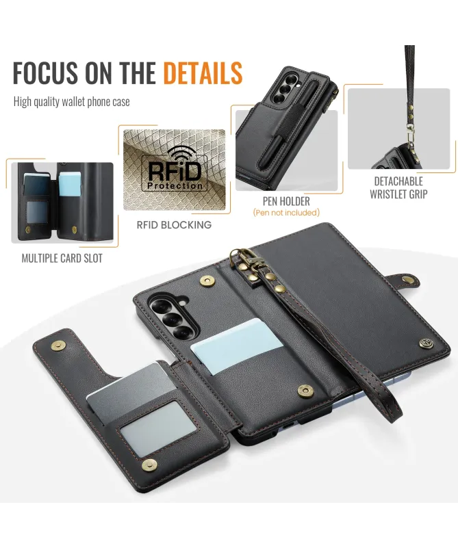 Housse Samsung Galaxy Z Fold 7 Effet Cuir | C22