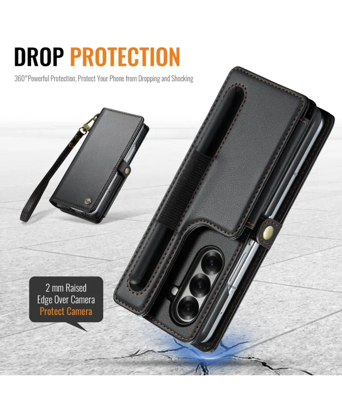 Housse Samsung Galaxy Z Fold 7 Effet Cuir | C22