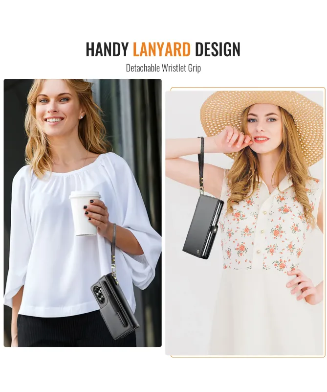 Housse Samsung Galaxy Z Fold 7 Effet Cuir | C22