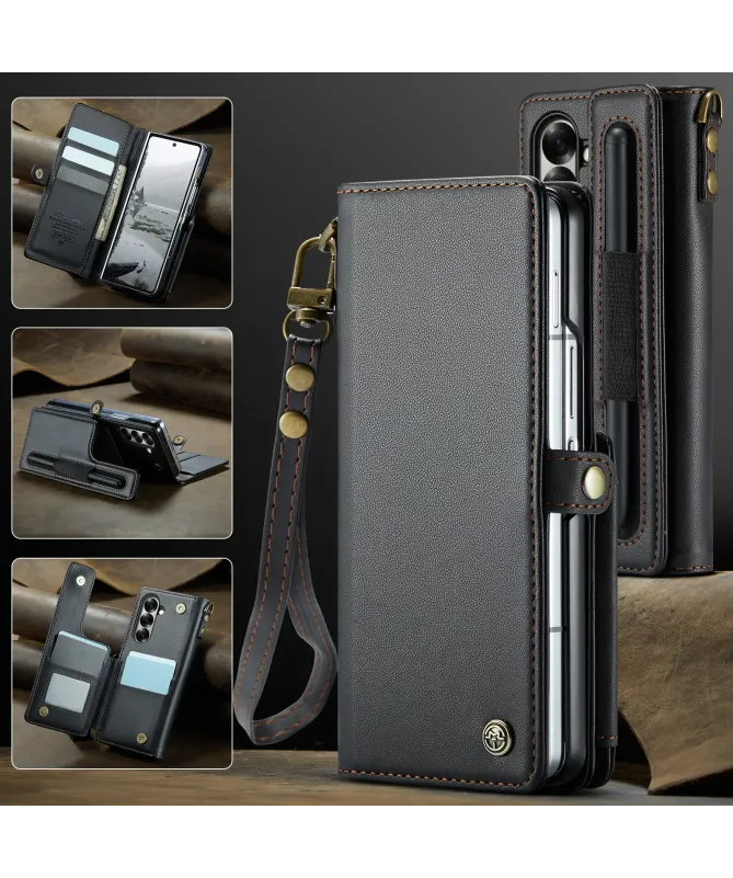 Housse Samsung Galaxy Z Fold 7 Effet Cuir | C22