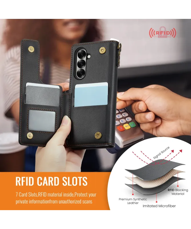 Housse Samsung Galaxy Z Fold 7 Effet Cuir | C22