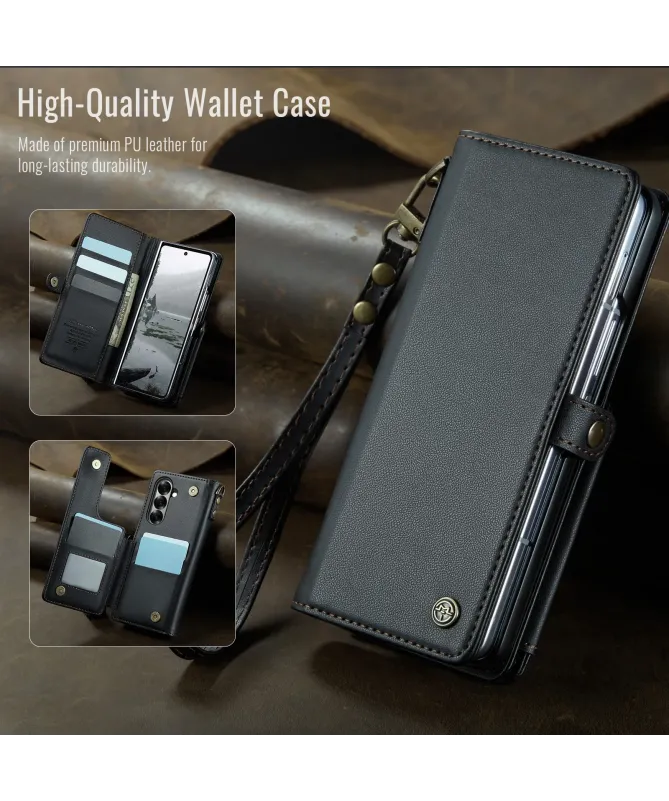 Housse Samsung Galaxy Z Fold 7 Effet Cuir | C22