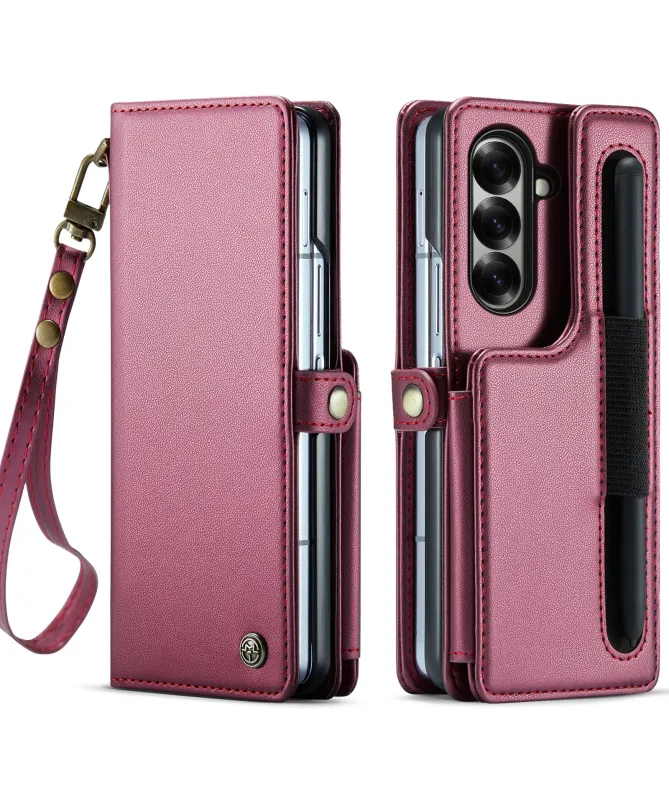 Housse Samsung Galaxy Z Fold 7 Effet Cuir | C22