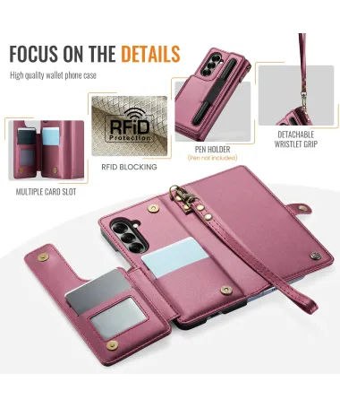 Housse Samsung Galaxy Z Fold 7 Effet Cuir | C22